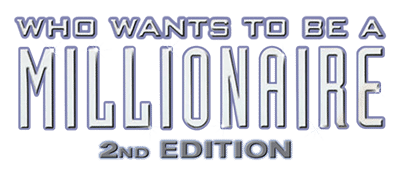 Who Wants To Be A Millionaire 2nd Edition logo for Playstation